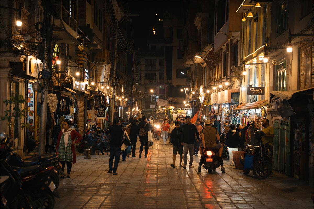 Arrival at Tribhuvan International Airport