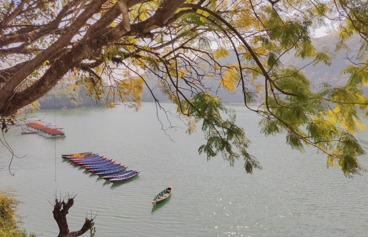 Kathmandu to Pokhara